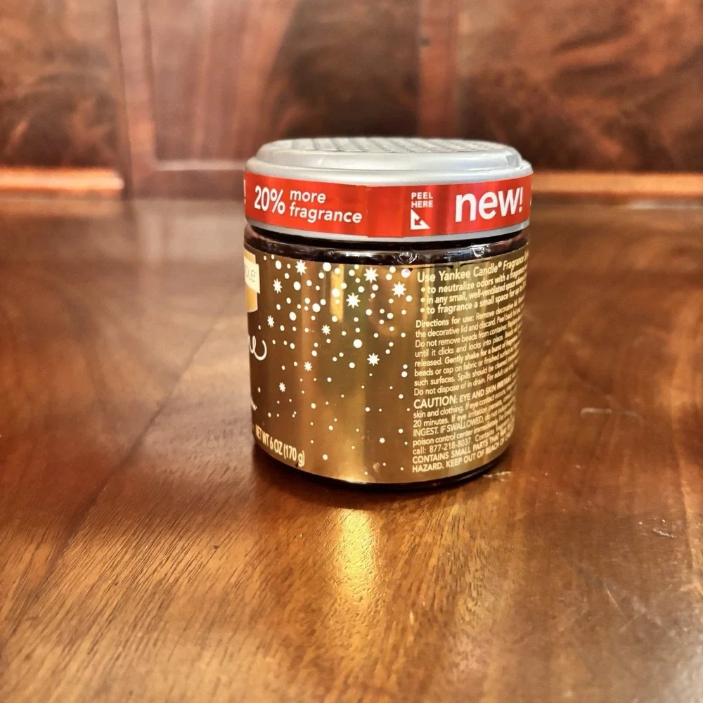 Yankee Candle Imagine Fragrance Spheres Christmas Cookie 6 oz Set‎ of 2